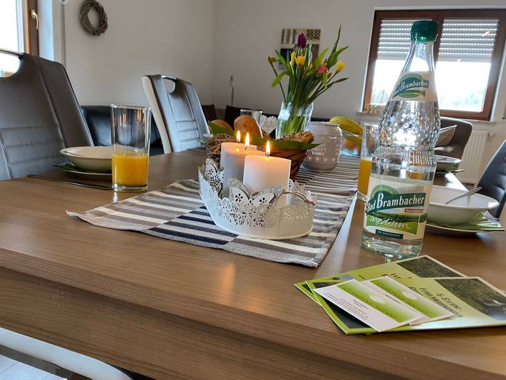 Ferienwohnung für 4 Personen, mit Terrasse und Garten in Bad Brambach - 2