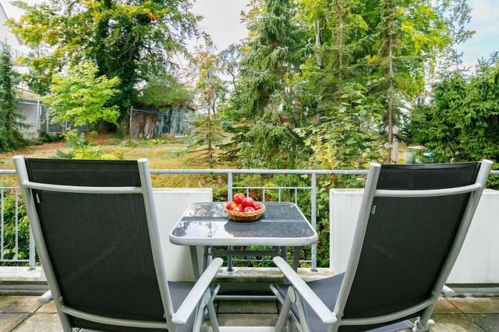 Ferienwohnung für 4 Personen, mit Balkon - 1