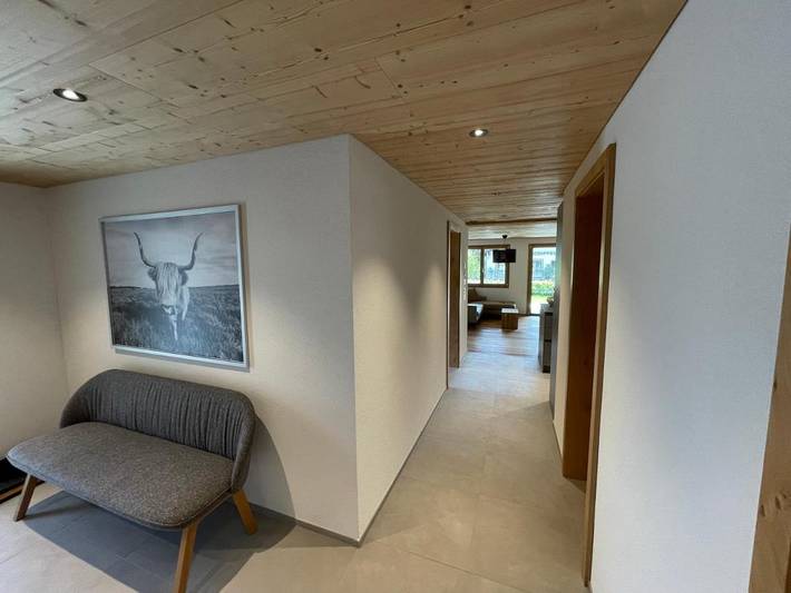 Ferienwohnung für 4 Personen, mit Ausblick und Garten sowie Seeblick in Brienz - 3