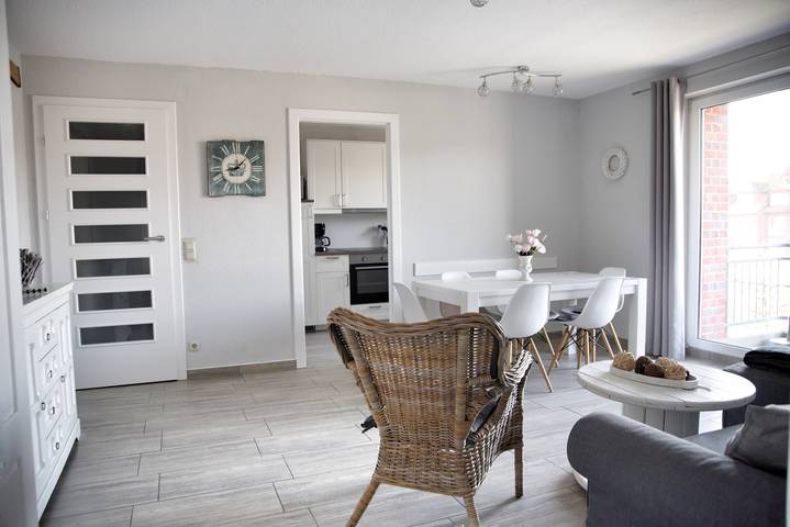 Ferienwohnung für 6 Personen, mit Garten und Balkon in Ueckermünde - 3