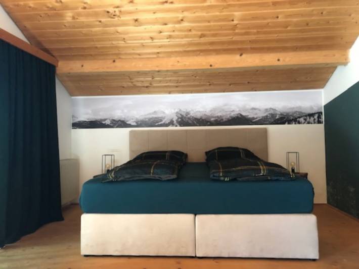 Hütte für 4 Personen, mit Balkon und Balkon/Terrasse, kinderfreundlich am Chiemsee - 4