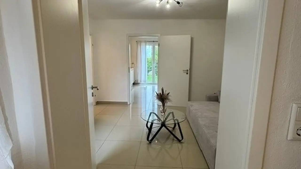 Ganze Ferienwohnung, Ferienwohnung für 4 Personen (50 m²) in Ketsch in Ketsch, Rheinebene