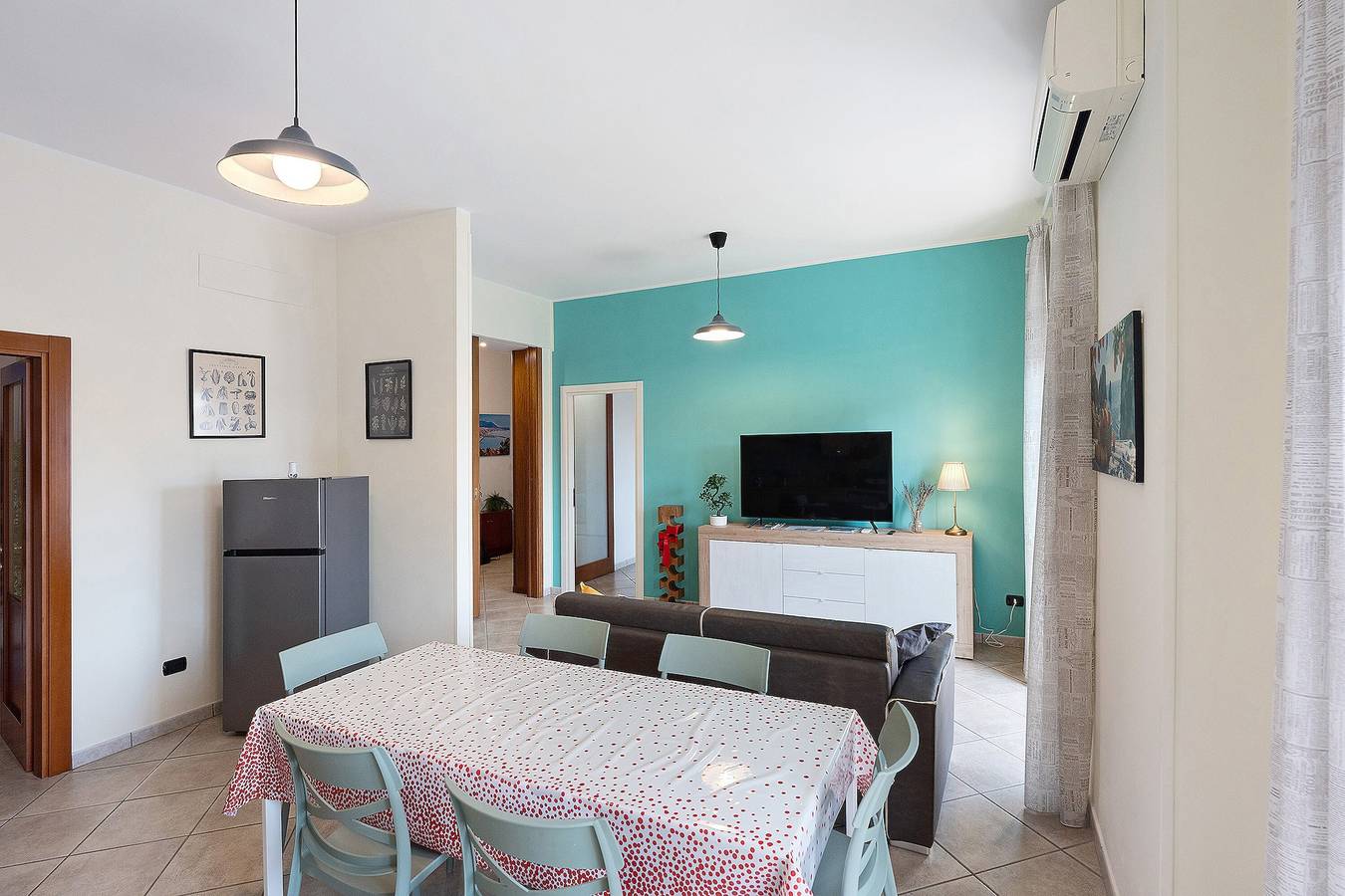 Entire apartment, Apartment 'Casa Di Giulia - Amalfi Coast' with Sea View, Wi-Fi and Air Conditioning in Salerno, Tyrrhenian Coast Campania