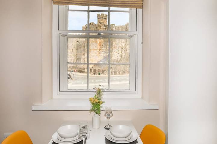 Cottage for 2 people, with pets in Caernarfon