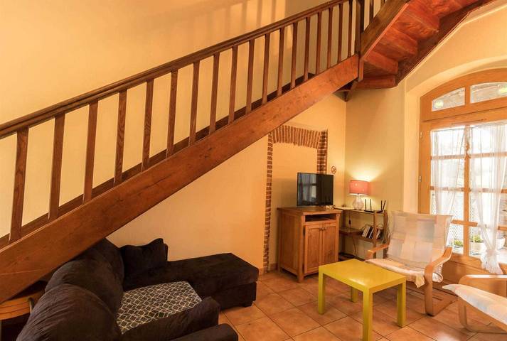 Gîte pour 5 personnes, avec jardin