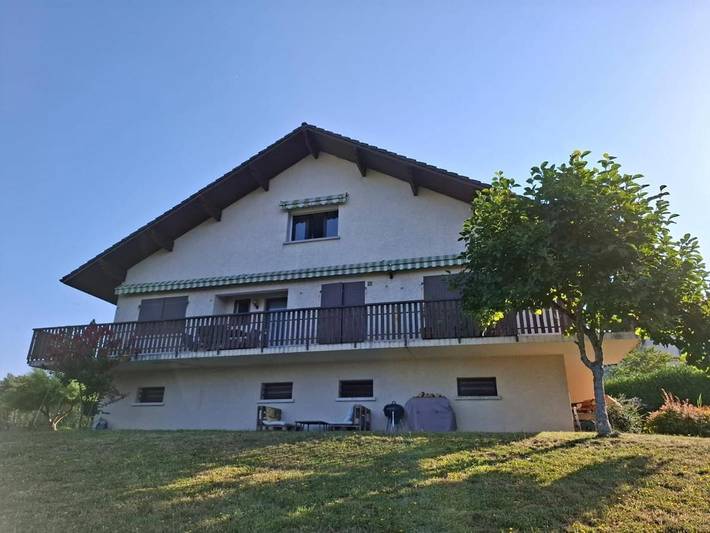 Gîte pour 5 personnes, avec vue ainsi que terrasse et jardin dans Fillière - 3