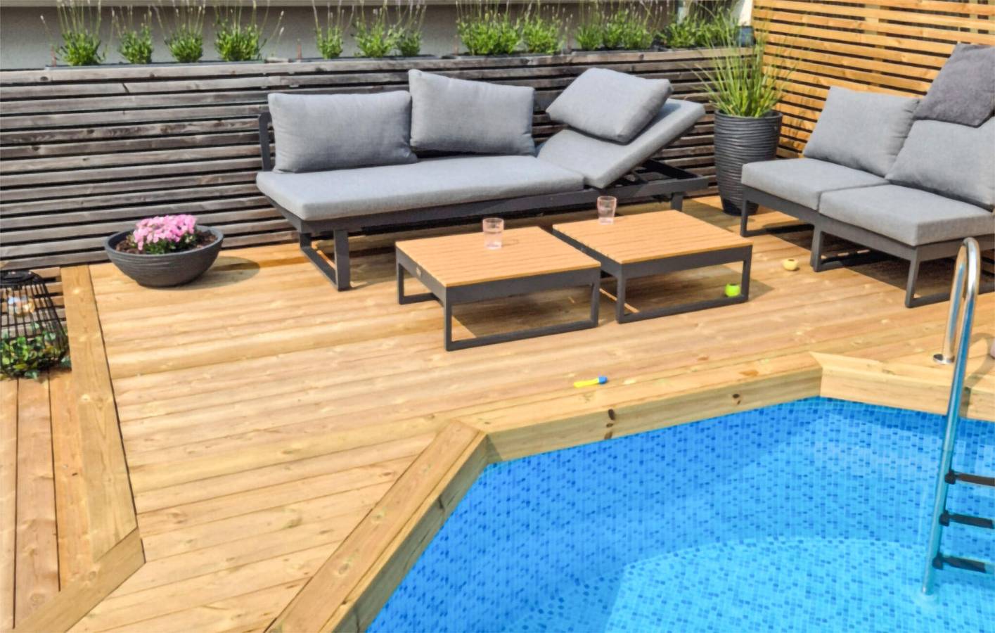 Ferienhaus für 8 Personen mit Terrasse in Ystad, Schwedische Ostsee