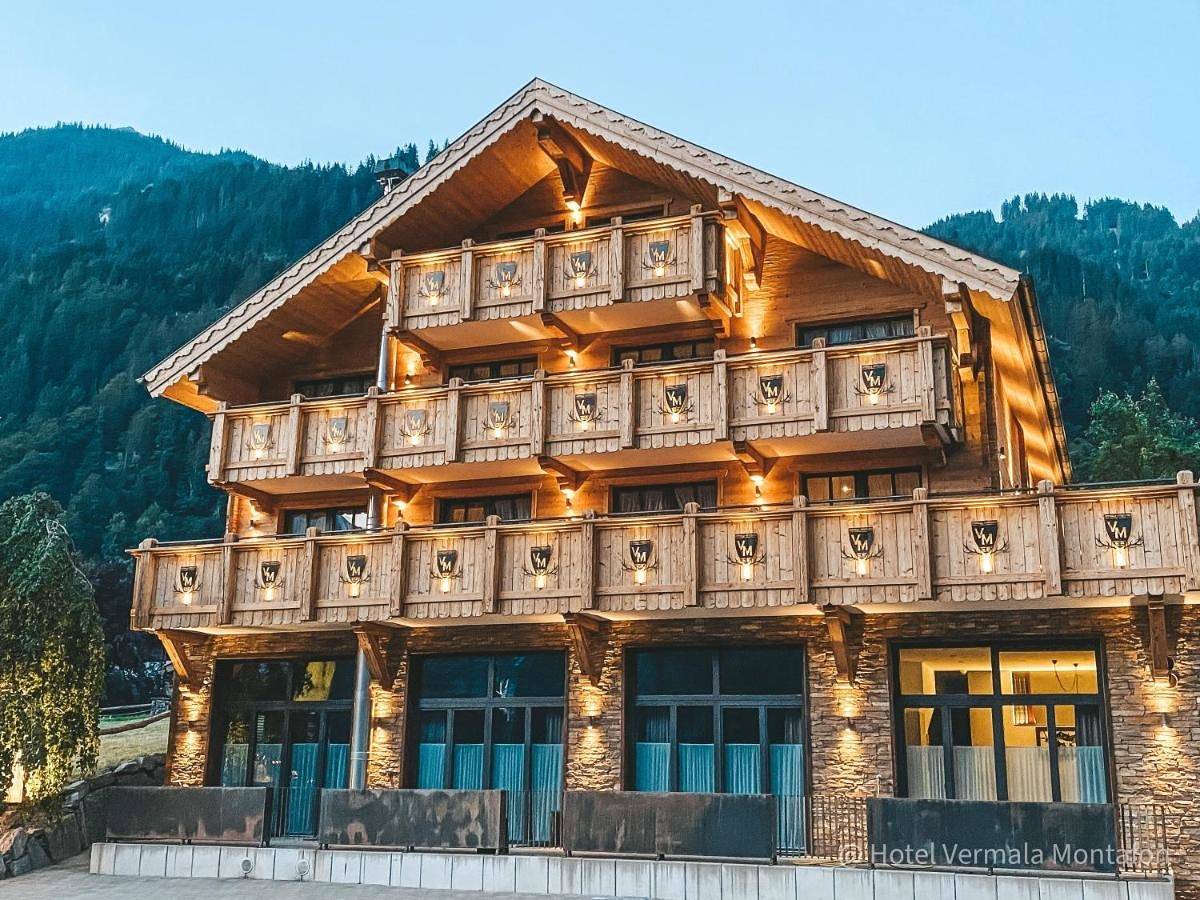 Hotel Vermala in Sankt Gallenkirch, Massif de Verwall
