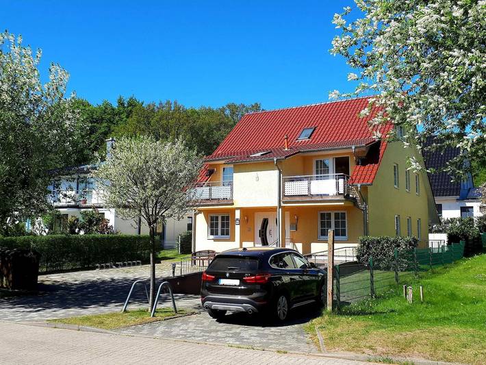 Ferienwohnung für 3 Personen, mit Balkon, kinderfreundlich in Binz