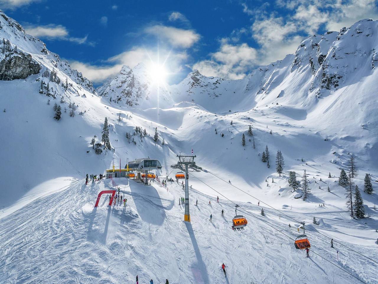 Ganze Wohnung, Lebendige Wohnung in der Nähe der Skipiste in Rohrmoos, Schladming-Dachstein