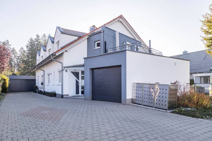 Geheel appartement, Appartement 'Am Salinensee' met Balkon en Wifi in Bad Dürrheim, Central Black Forest