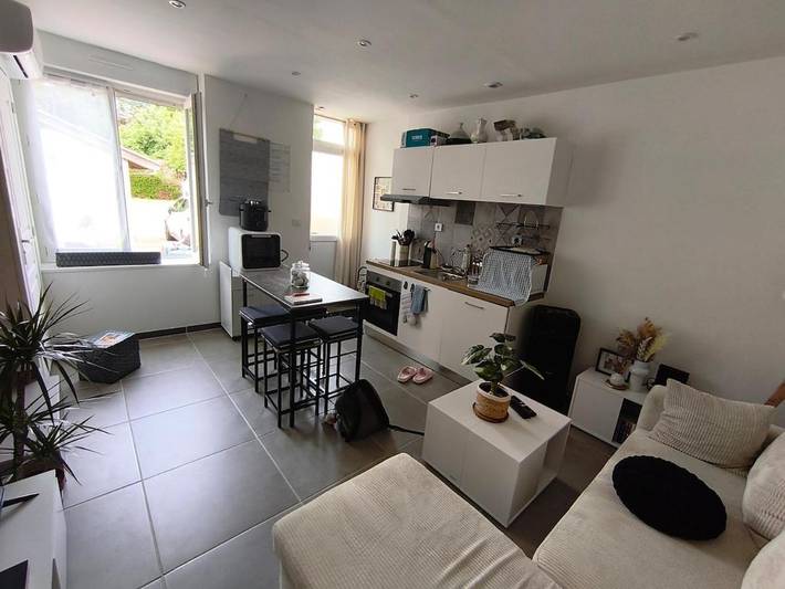 Gîte pour 4 personnes, avec vue ainsi que jardin et terrasse, animaux acceptés dans Sarl Le Cap Saint Dizier