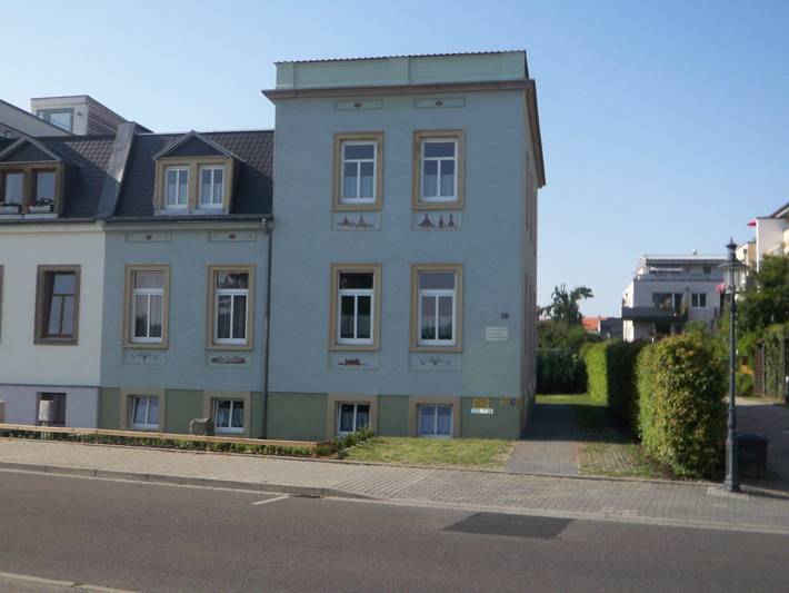 Ferienwohnung für 3 Personen, mit Balkon und Garten in Pieschen (Dresden)