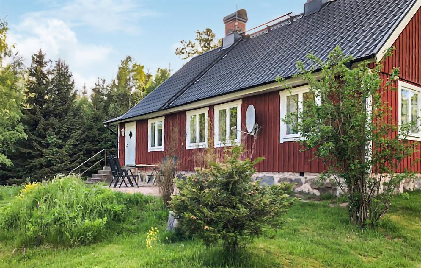 Hus för 6 Personer med terass in Kronobergs