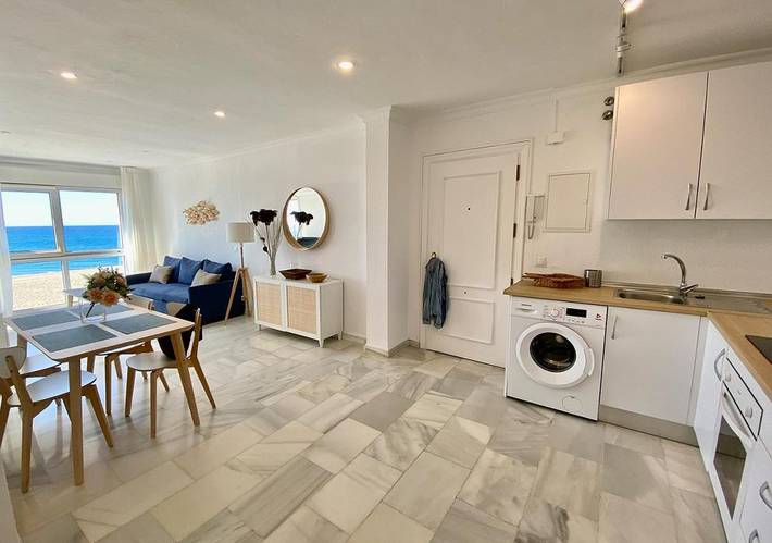 Casa rural para 3 personas, con vistas y terraza en Estepona - 4