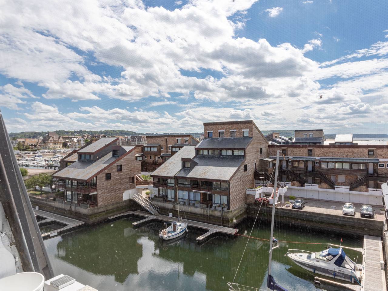 Appartement entier, Les Marinas in Deauville, Région de Lisieux