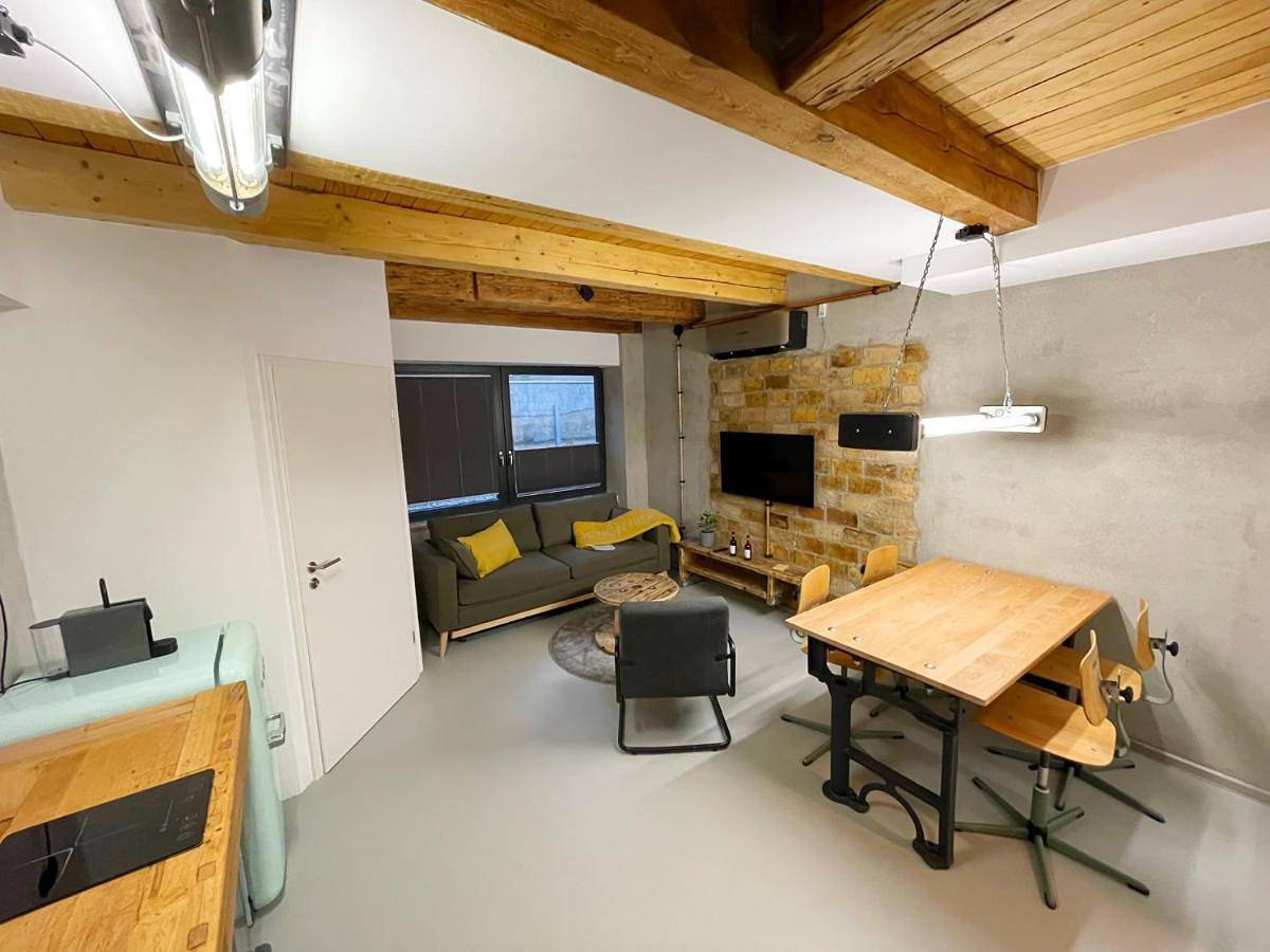 Ganze Wohnung, König Albert Industrie Loft in Bitterfeld, Bitterfeld-Wolfen