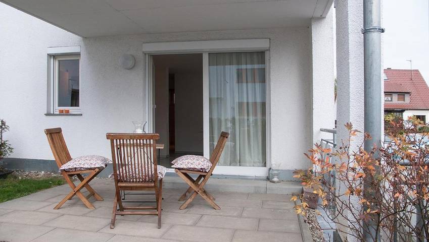 Gîte pour 4 personnes, avec terrasse et jardin à Bietigheim-Bissingen - 4