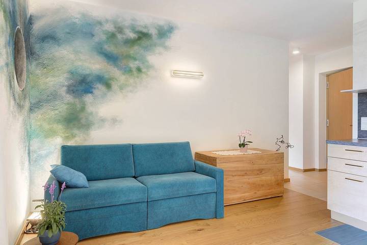 Ferienwohnung für 4 Personen, mit Garten in Überetsch-Unterland - 3