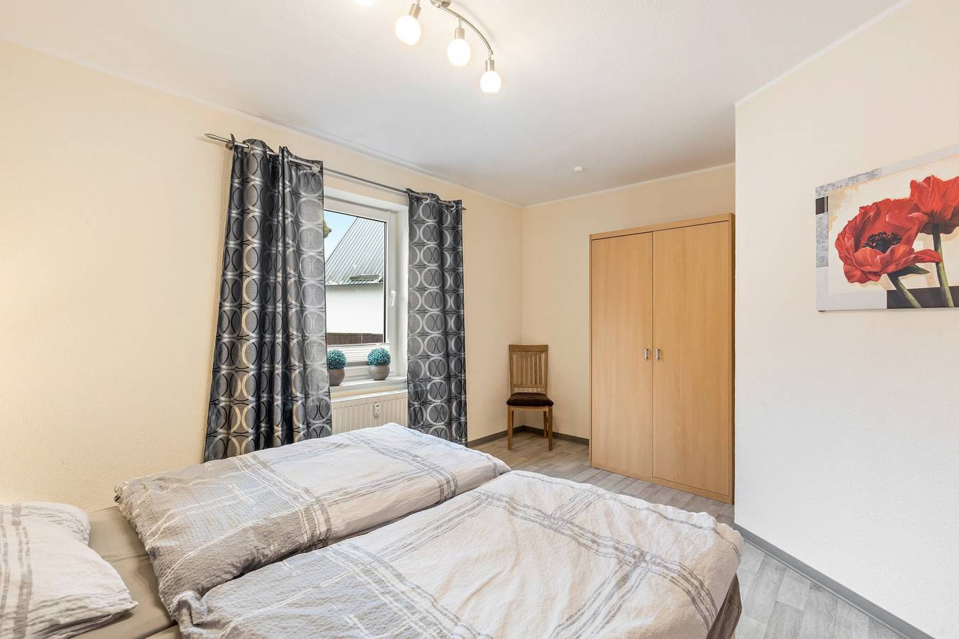 Ganze Wohnung, Ferienwohnung 'Osterkopf' mit gemeinsamer Terrasse, privatem Garten und Wlan in Usseln, Willingen