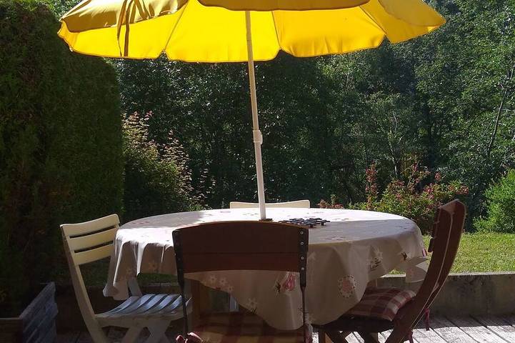 Chalet pour 4 personnes, avec terrasse et jardin à Praz-sur-Arly