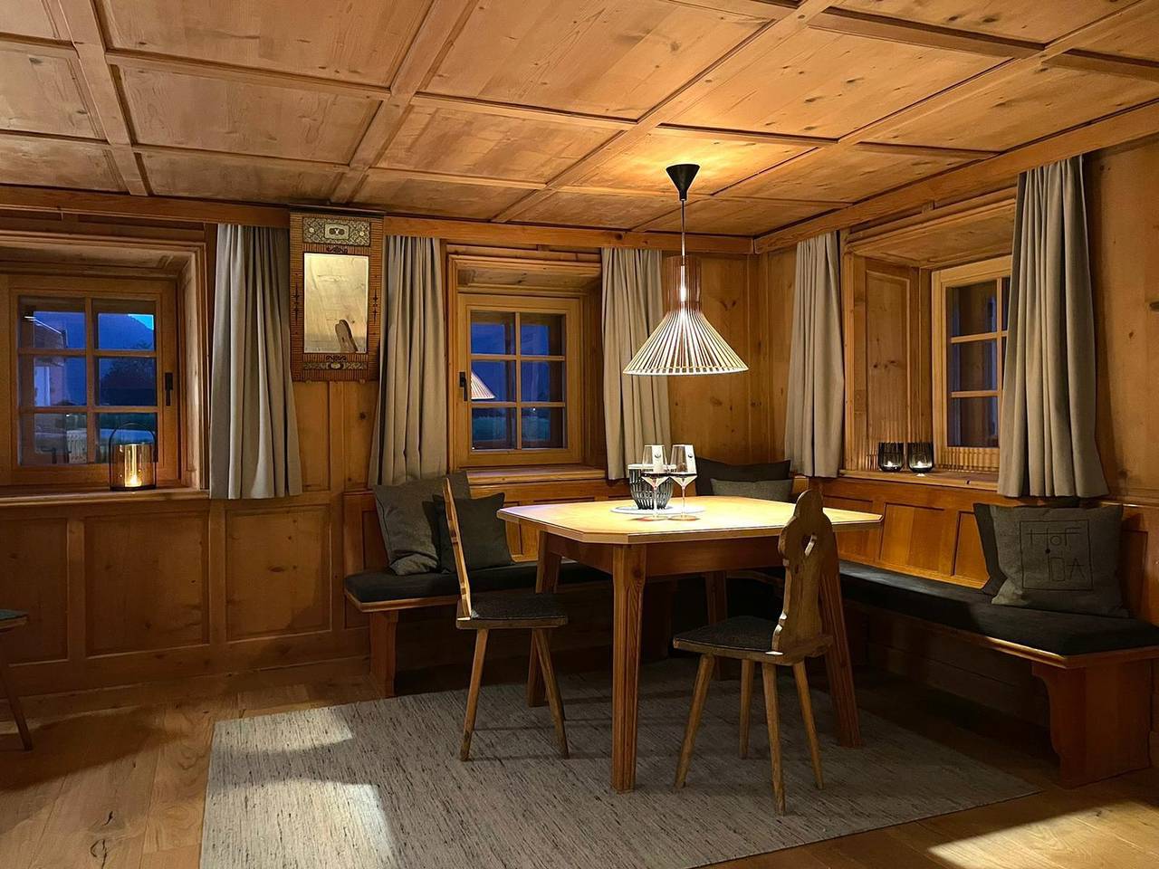 Ganze Ferienwohnung, Ferienwohnung Bach in Bach, Allgäuer Alpen (Österreich)