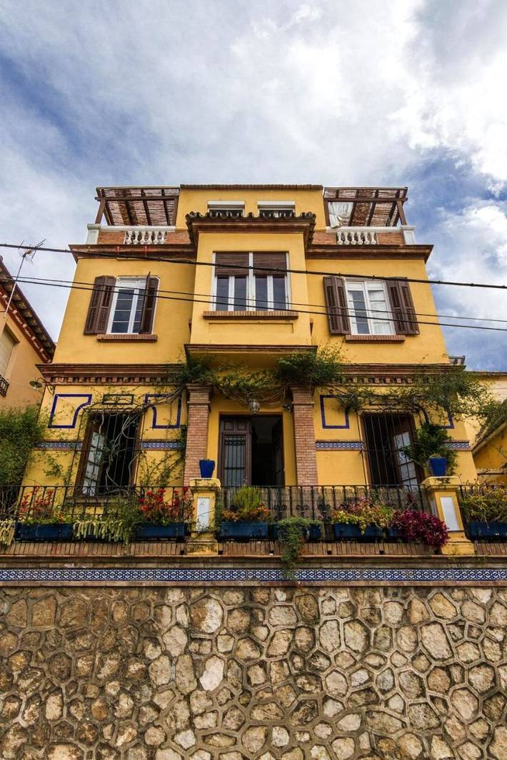 Bed and breakfast for 2 people, with Terrace in Malaga