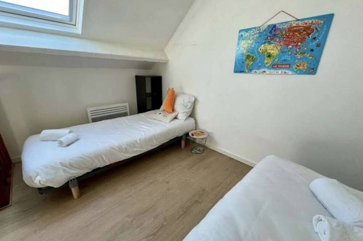 Entire apartment, Oparadi \"Le Coeur de Boulogne\" (The Heart of Boulogne) in Boulogne-sur-Mer, Boulogne-sur-Mer region