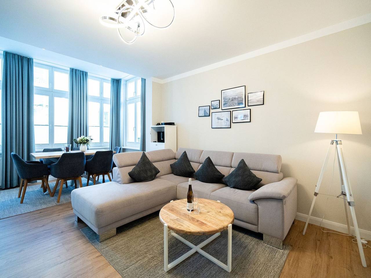 Ganze Ferienwohnung, Villa Erika - App. 5 - Villa Erika - App. 5 in Drei Kaiserbäder, Heringsdorf