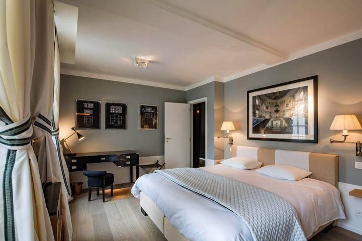 Location de vacances pour 2 personnes, avec Terrasse et Vue à Liège