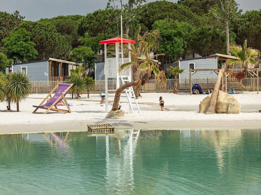 Camping Domaine de La Yole - Mobilhome 6 personas - Happy Premium in Vendres, Côte d'Améthyste