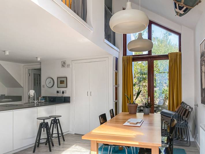Holiday rental for 4 people, with garden in Appledore