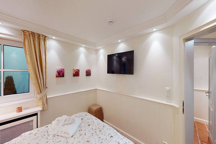 Ganze Wohnung, Waterkant - Exklusive Ferienwohnung für 3 Personen mit Blick auf das Watt von in Sylt-Ost, Sylt (Gemeinde)