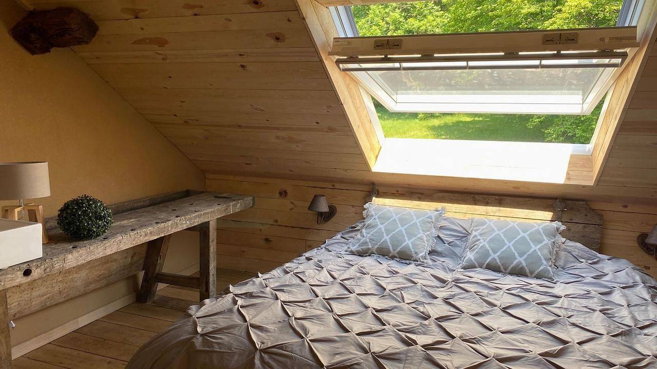 Maison de vacances pour 6 personnes avec terrasse in Louveigné, Sprimont