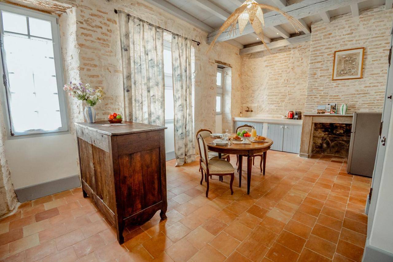La Chambre Bleue in Lauzerte, Quercy