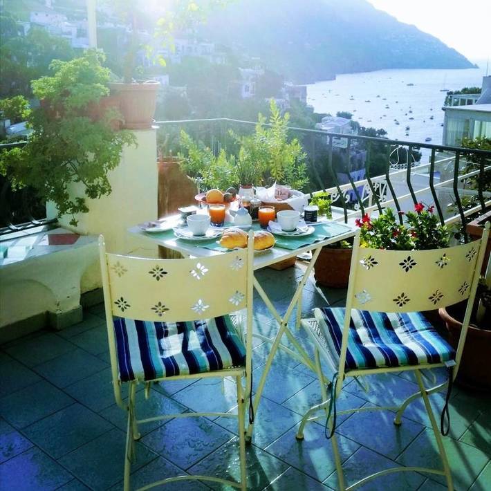 Chambre d’hôte pour 3 personnes, avec vue et terrasse à Positano - 2