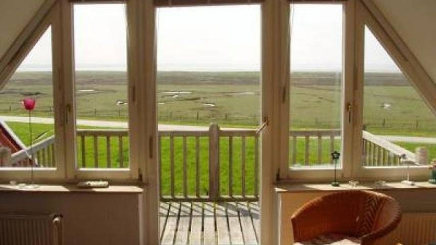 Ferienhaus für 5 Personen, mit Sauna und Balkon auf Baltrum