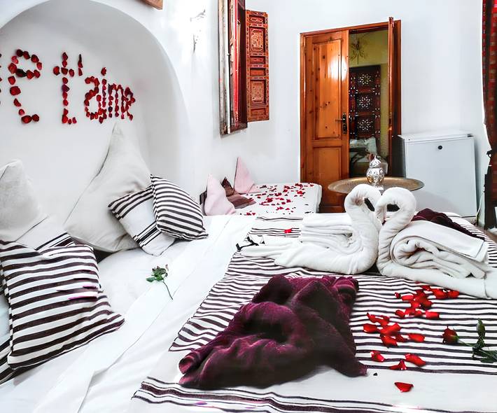 Villa pour 27 personnes, avec terrasse et piscine au Maroc - 4