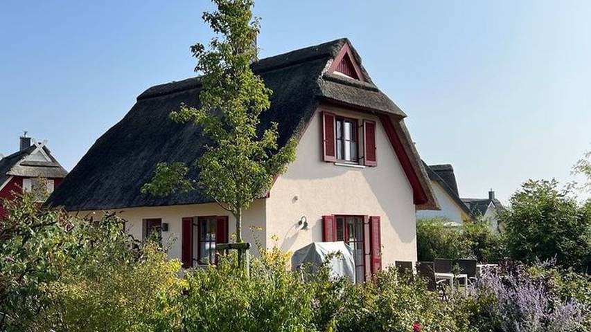 Ferienhaus für 3 Personen, mit Terrasse und Garten sowie Sauna in Wismarer Bucht - 2