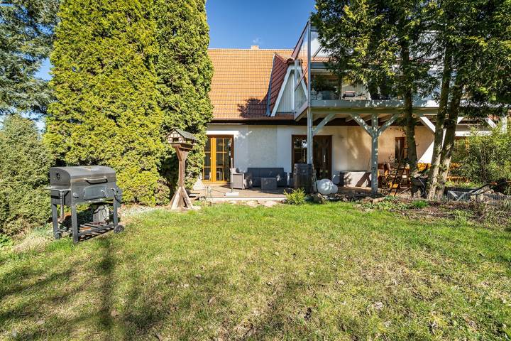 Ferienwohnung für 3 Personen, mit Garten in Blankensee (Mecklenburg), Mecklenburg-Strelitz