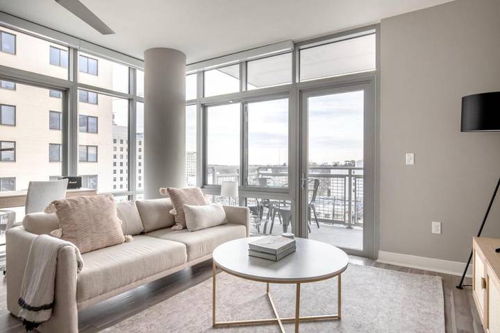 Appartement de vacances pour 4 personnes, avec piscine et balcon