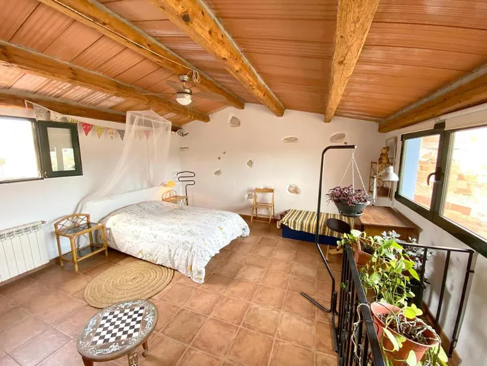 Casa de vacaciones para 4 personas, con terraza y vistas - 1