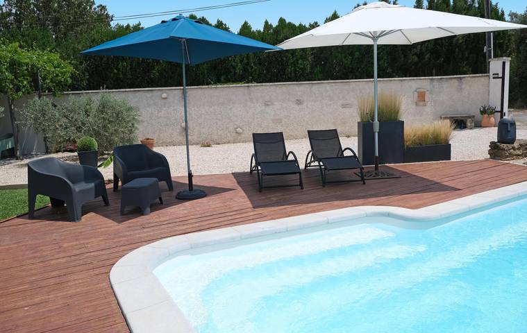 Location de vacances pour 6 personnes, avec jardin à Mouriès - 2