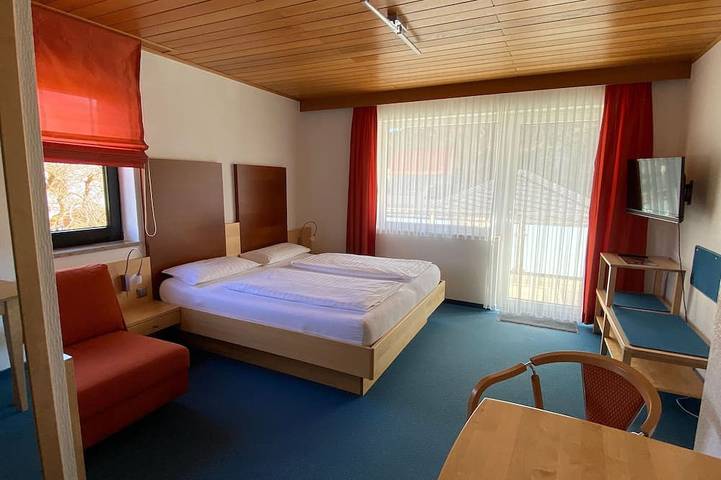 Ferienwohnung für 2 Personen, mit Garten in Obertrubach - 4