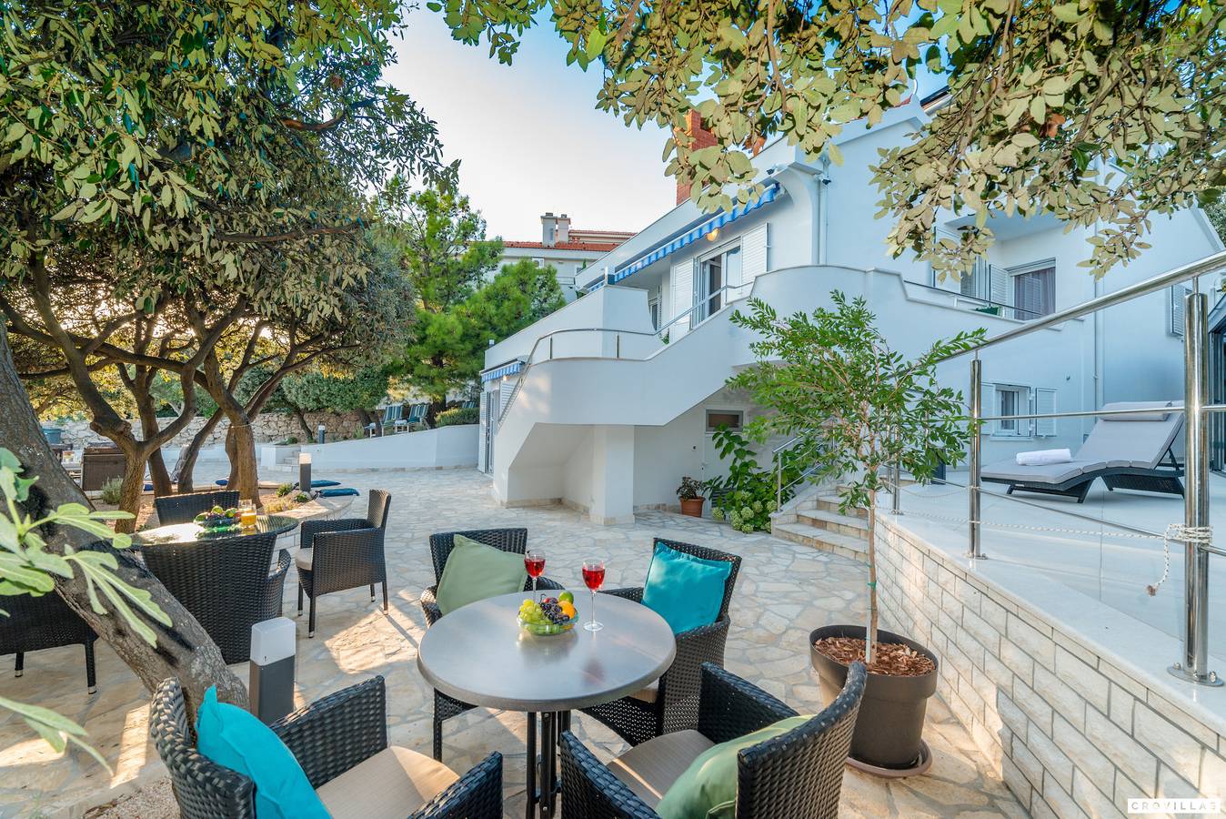 "Villa Mandre" on Pag - Crovillas in Mandre, Pag