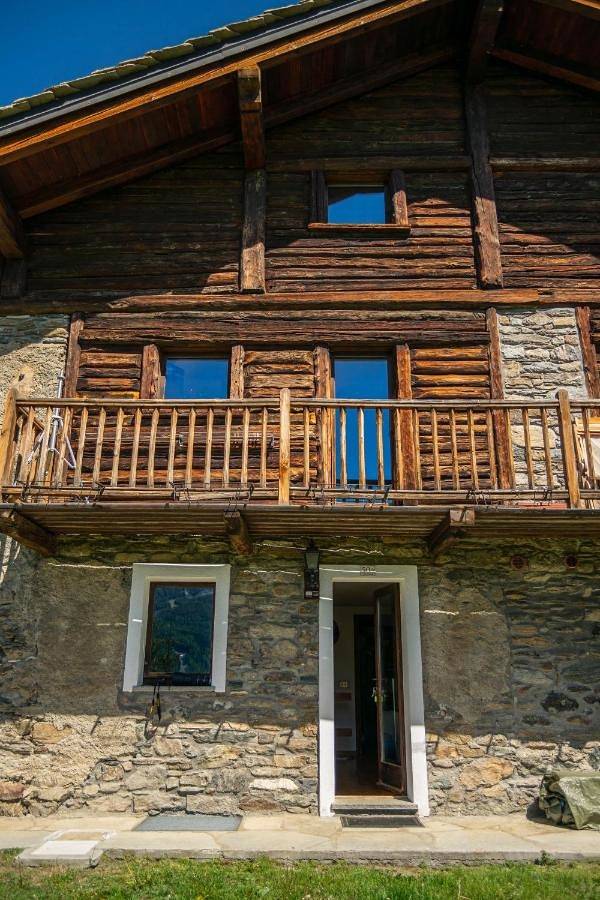 Appartement entier, Nido delle aquile in Gimillan, Cogne