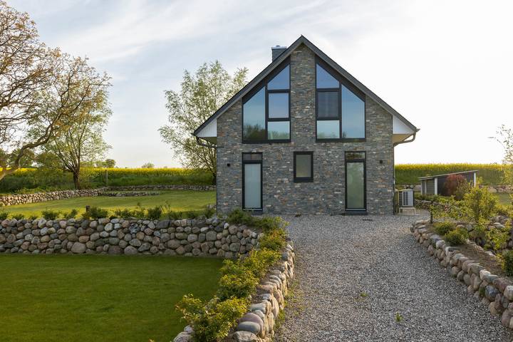 Ferienhaus für 4 Personen, mit Terrasse und Garten sowie Sauna im Klützer Winkel