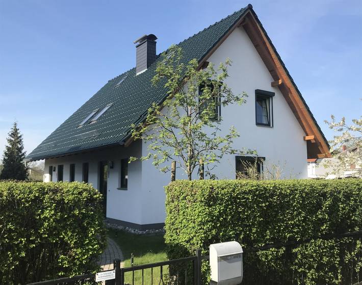 Ferienhaus für 4 Personen, mit Terrasse und Garten in Bansin