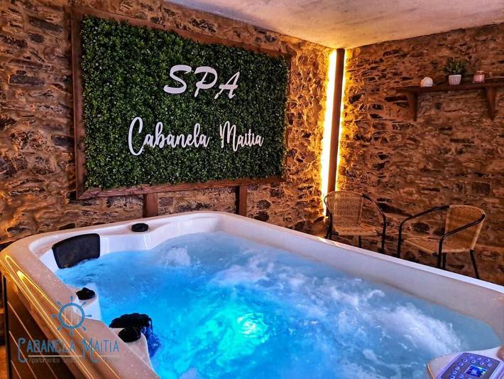 Appartement de vacances pour 2 personnes, avec jacuzzi et terrasse - 1