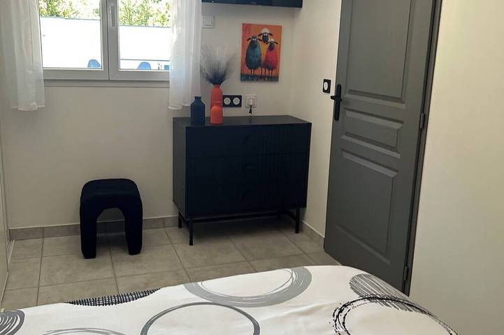 Location de vacances pour 4 personnes, avec Jardin à Corneilla-la-Rivière - 3